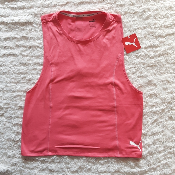 PUMA WOMEN'S  INVERT CROPPED TANK - Picture 4 of 6